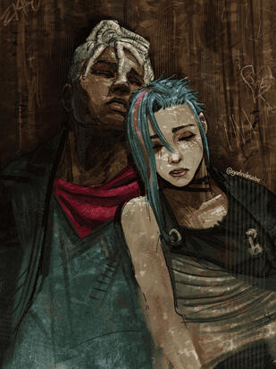 Jinx &amp; Ekko